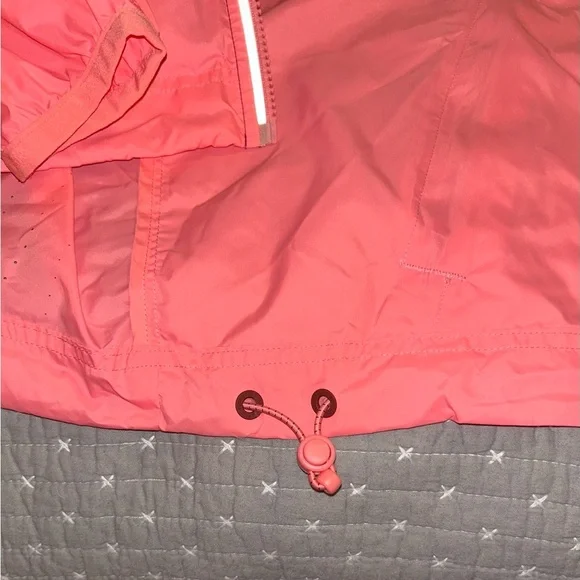 Fourlaps Women’s Pink and Wine Windbreaker Jacket Sz M   $178 - Picture 7 of 10